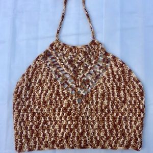 Full Tilt Cropped Halter